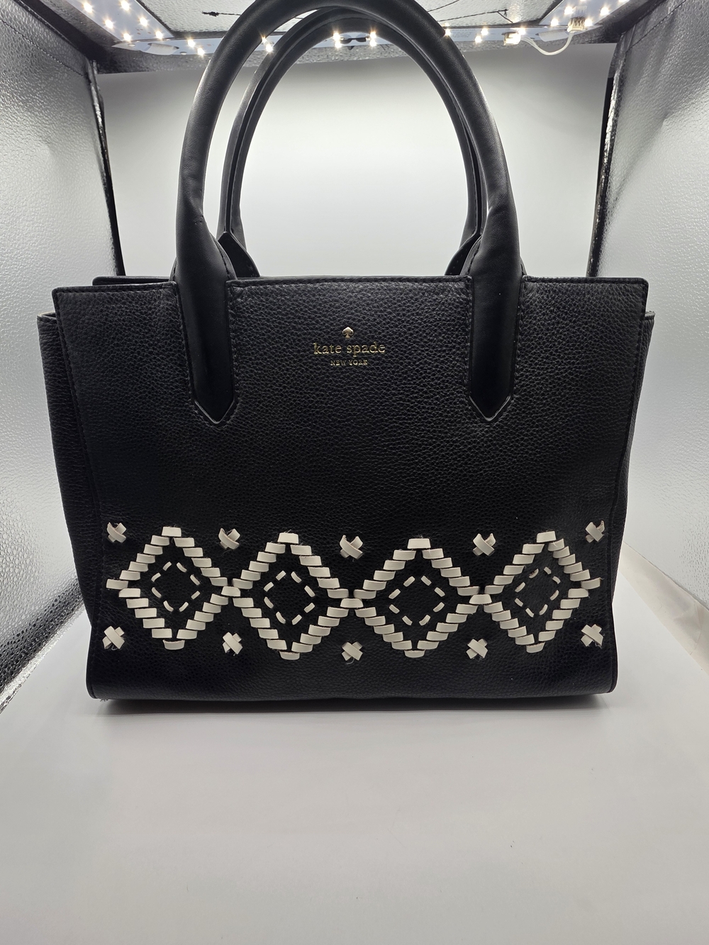 Kate Spade Meriwether Flynn Street Handbag - Picture 2 of 16
